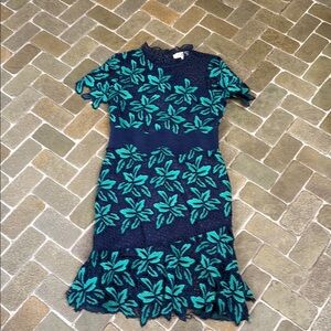 Sea New York Navy Lace Dress